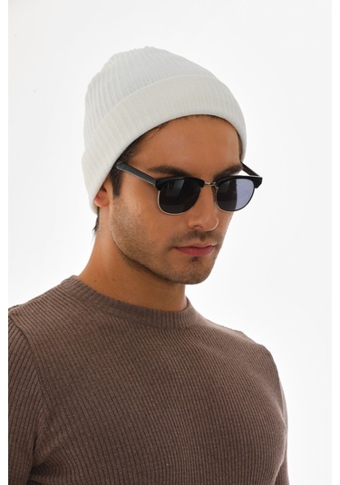 Dört Mevsim Penye Bere Ekru