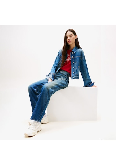 Tommy Hilfiger Fine Cleat Archive Runner Kadın Beyaz Spor Ayakkabı En0en02810 Beyaz