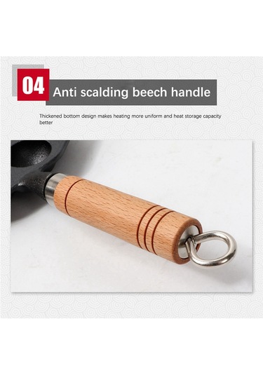 Takoyaki Pişirme Tepsisi 14 Gözlü Barbekü Plakası Elde Tutulan Pişirme Aletleri Siyah