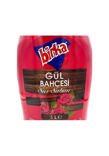 Birka Gül Sıvı El Sabunu 4 L