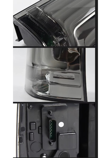Autogp Mercedes Vito Stop Lambası Ledli Maybach Smoke W447 2016 / 2019 Bzvw447l2s