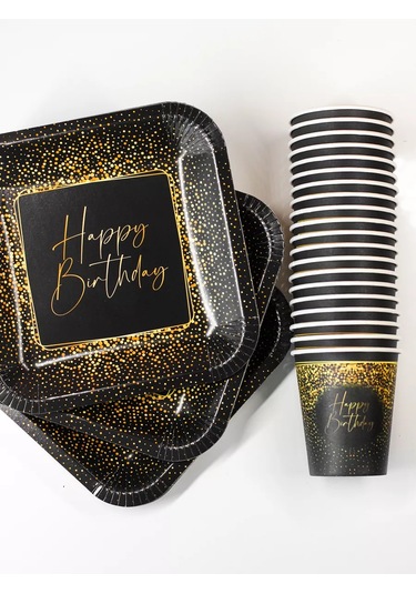 Kartoneko Parti İçin Tek Kullanımlık Yemek Takımı 193993210 100 adet