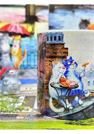 Bjorn Seramik Kupa "koshariki", Pyter 300 Ml 203592204 Beyaz