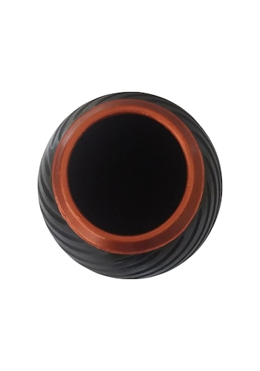 Dekoratif El Yapımı Modern Seramik Vazo 28 Cm