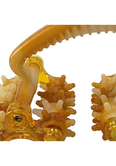 Suntek Lunar Rover Masaj Aleti Mini Çok Fonksiyonlu Sırt Sarı