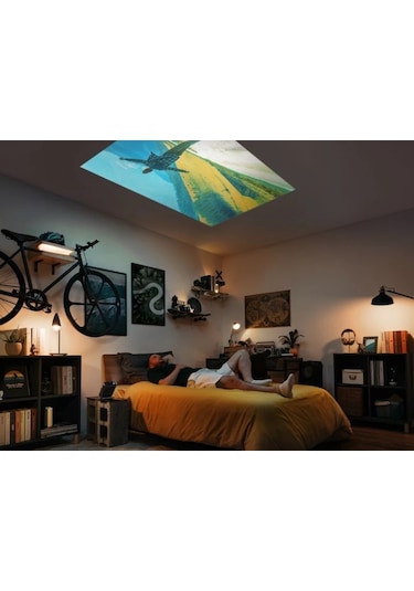 Viewsonic M1s Harman Kardon Hoparlörlü Taşınabilir Led Projeksiyon Cihazı