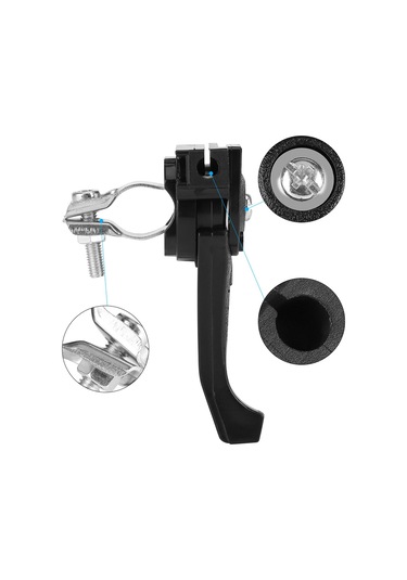 Suntek Gaz Kelebeği Kolu Düzeneği Valf Kontrolü Çim Kesici