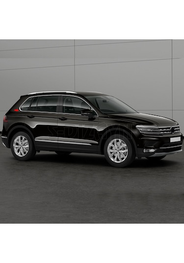 S-Dizayn Vw Tiguan Krom Cam Çerçevesi 10 Prç. 2016 Üzeri