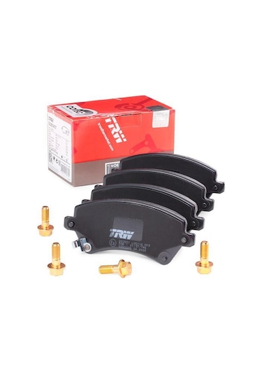 Toyota Corolla Uyumlu Ön Fren Balatası E12 Benzinli 2002-2007 Trw