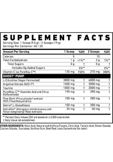 Ghost Pump 40 350 G