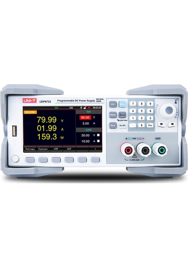 Unı-t Udp6722 Programlanabilir Dc Güç Kaynağı 400w - 80v - 20a
