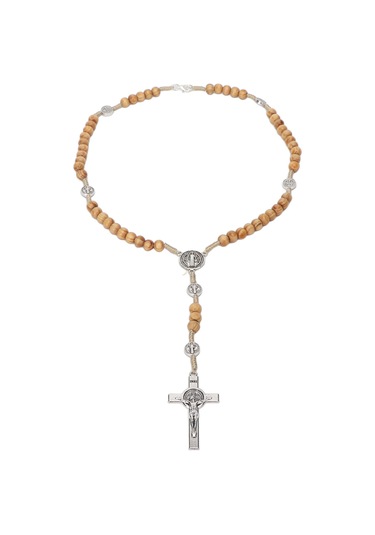 Geeroyoo Düzenli Dua Ve Hediye İçin Taşınabilir Ahşap Ve Çinko Alyuminyum El Yapımı Zekat Tespihi Rf-sn002 Diğer