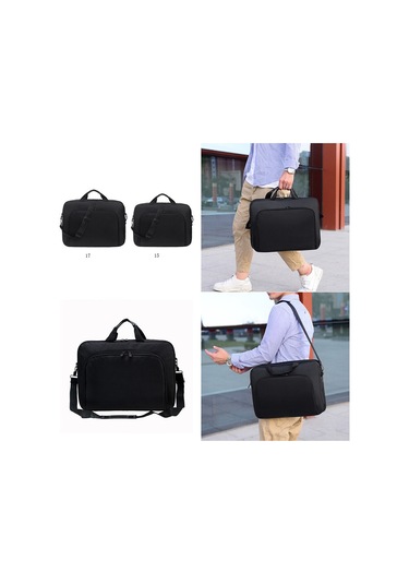 Jeemson 15.6" Su Geçirmez Nylon Bilgisayar Çantası - 7cm Kalınlık, Çoklu Taşıma Seçenekleri, Darbe Emici Pad Ve Çoklu Cep - İş, Seyahat Ve Gündelik Kullanım