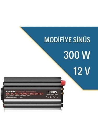 Lexron  300w-12v Modifiye Sinüs İnverter