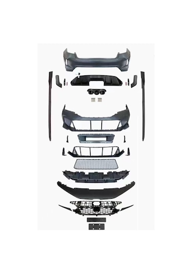 Autogp Honda Civic Typer Body Kit Tampon Seti 2022+
