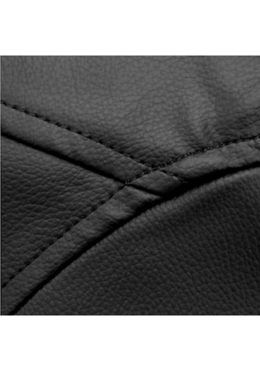 Armutland Deri Armut Koltuk Siyah