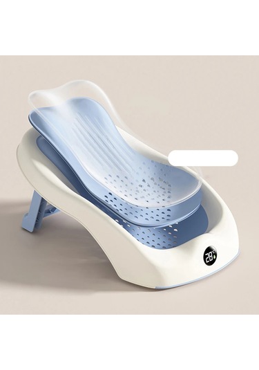 Treasure Yenidoğan Bebek Duş Rafı Gerçek Zamanlı Sıcaklık Banyo