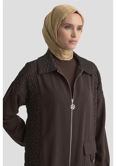 Armine Jakarlı Takım 25kd2102 Kahverengi Kahverengi