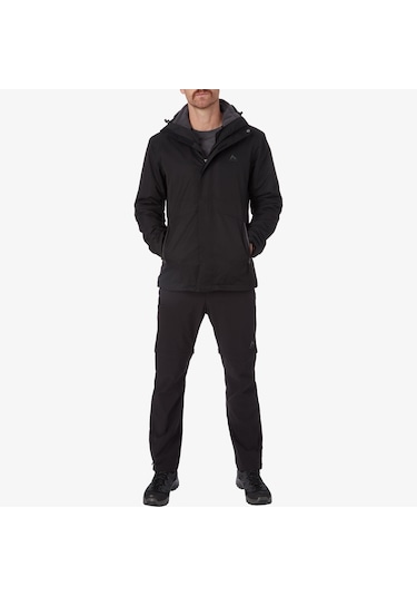 Mc Kinley Terang 3in1 Erkek Siyah Mont 429032 Siyah