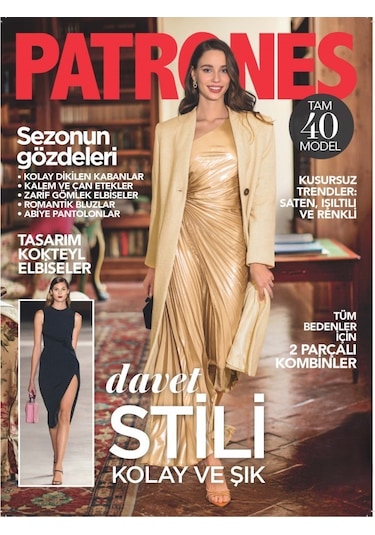 Patrones 10. Sayı Ocak 2025