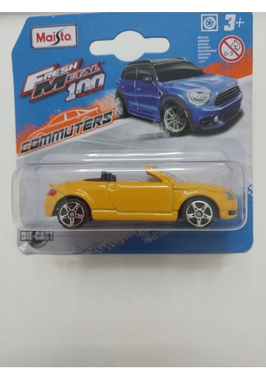 Maisto Fresh Metal Audi Tt Roadstar 12314