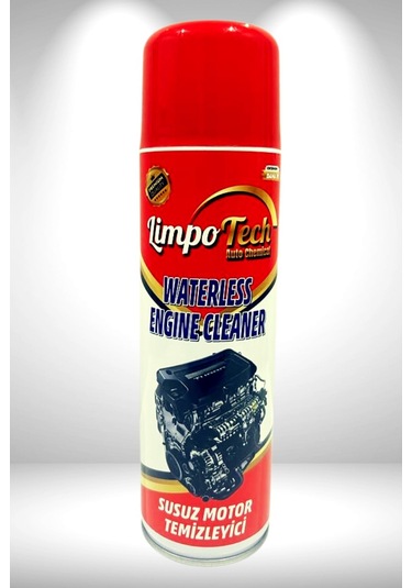Susuz Motor Temizleyici Susuz Motor Temizleme Yıkama Spreyi 1 Adet