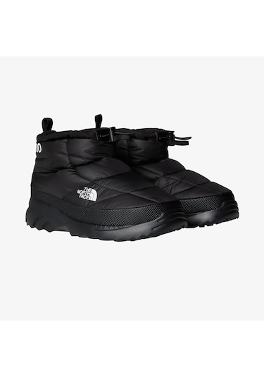 The North Face Nuptse Traction Chukka Kadın Siyah Bot Nf0a8daakx71 Siyah