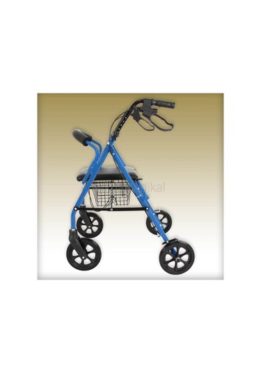 Alüminyum Tekerlekli Rolatör Büyük Rollator