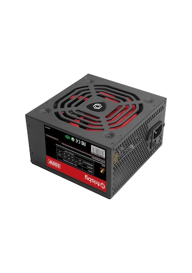 Frisby FR-PS50F12B 500W 12 CM Fanlı Power Supply Güç Kaynağı