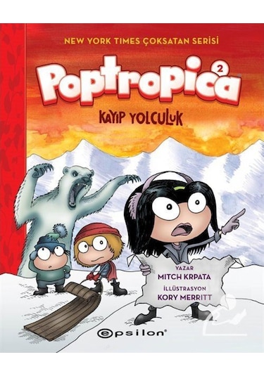 Poptropica 2 - Kayıp Yolculuk - Mitch Krpata - Epsilon Yayınevi