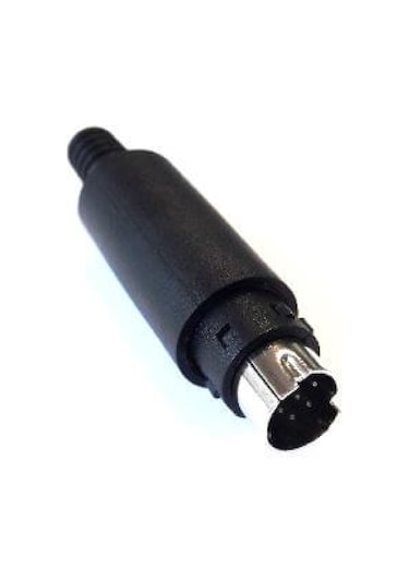 Kls Kls1-294-m-08-b ,minidin 8-pin Erkek Soket/konnektör