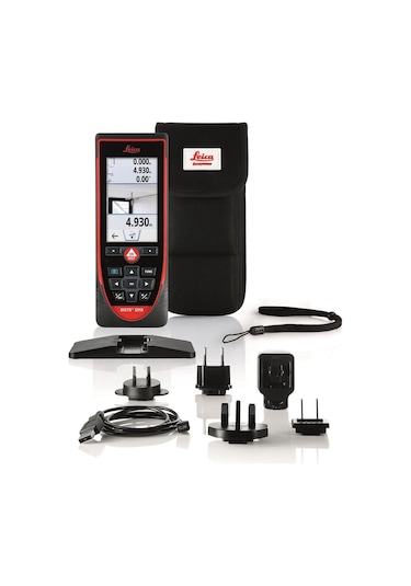Leica Dısto S910 P2P Bluetooth Ve Kameralı Lazer Metre 300 M