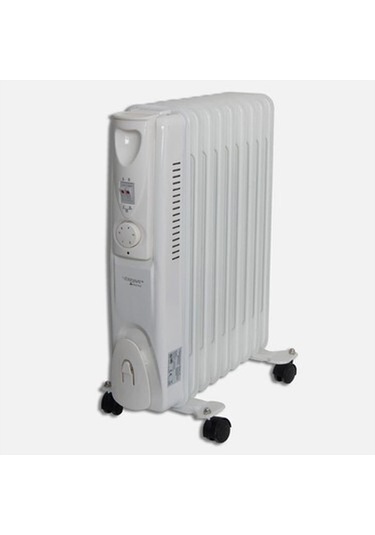 Voltomat 9 Dilim 2000w Yağlı Radyatör Beyaz