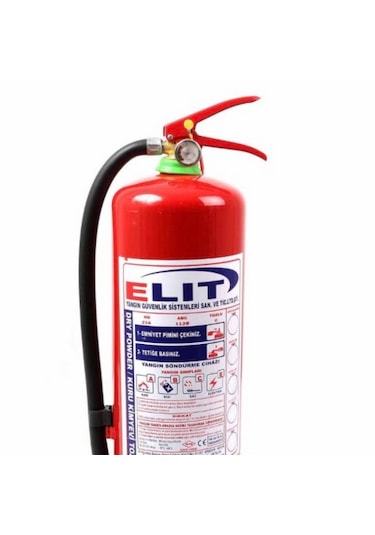 Elit Ruhsata Uygun Köpük Yangın Söndürme Tüpü 12 KG