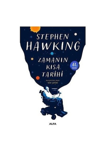 Zamanın Kısa Tarihi - Stephen Hawking - Alfa Yayıncılık