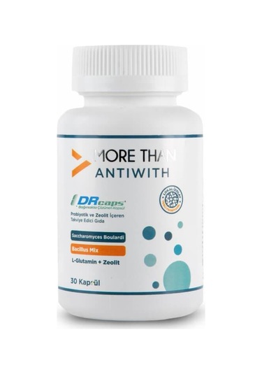 More Than Antiwith Probiyotik 30 Enterik Kapsül
