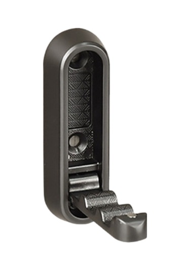 Xiyyadms Düzenleyici Çelik Ve Çinko Alaşımlı Katlanabilir Duvarlı Halka - Elbise, Çanta, Mutfak Gereçleri İçin Modern Gri 1 Adet