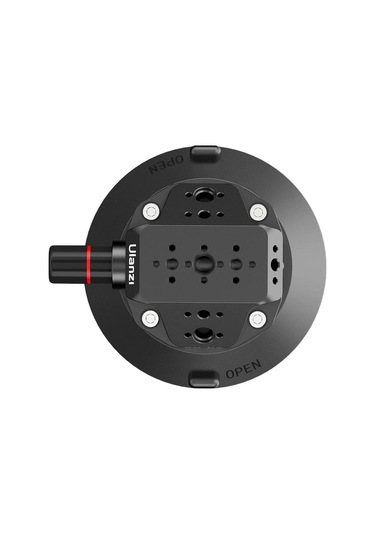 Sc-02 Vacuum Suction Cup 4.5 İnches Siyah