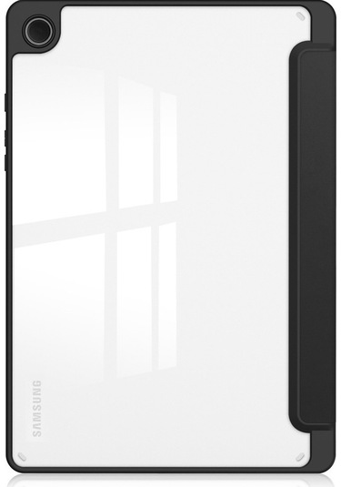 Dancemonkey Samsung Galaxy Tab A9/a9 Plus Kılıfı: Kalem Yuvası, Uyandırma Fonksiyonlu Şeffaf Koruma