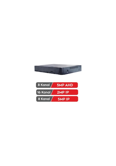 Heromaster 5mp 8 Kanal Xmeye Kamera Kayıt Cihazı
