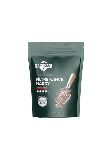 Saggezza Hardy Çekirdek Filtre Kahve 1 Kg Çekirdek Kahve