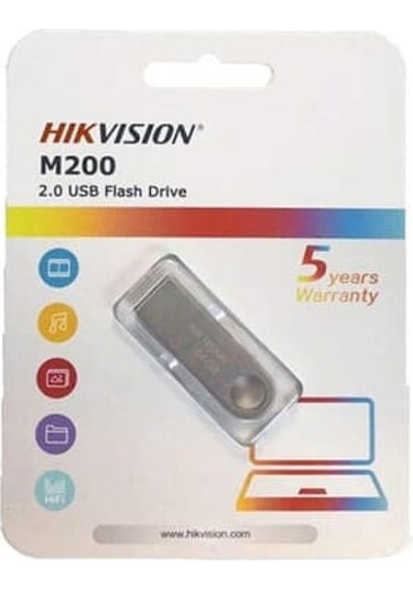 Hikvision HS-USB-M200-8G 8 GB USB 2.0 Flash Bellek
