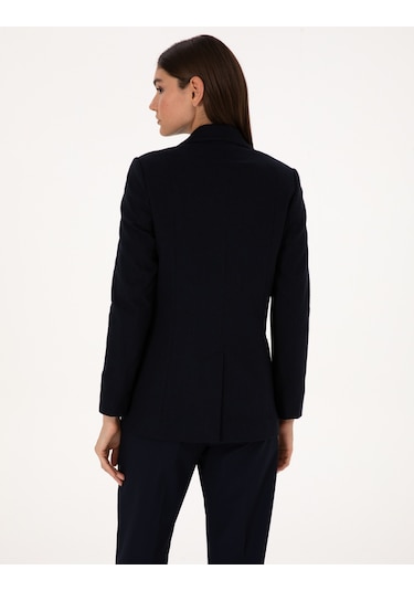 Pierre Cardin Kadın Lacivert Ceket 50310085-vr033 Lacivert