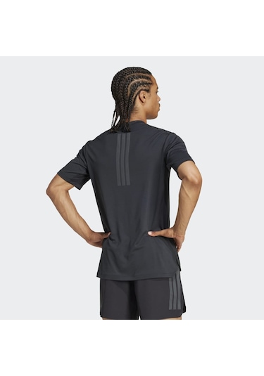 Adidas Jı8215 Power 3s Tee Erkek T-shirt Siyah