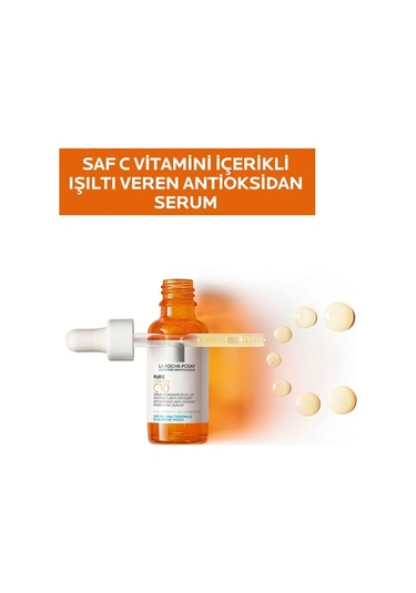 La Roche Posay Pure Vitamin C10 Işıltı Veren Serum 2 x 30 ML
