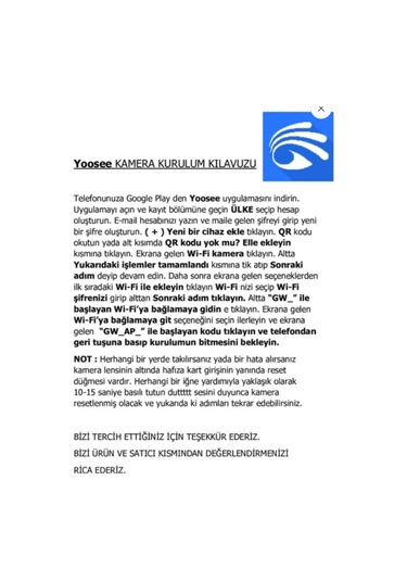 Gece Görüşlü 2.4g Wifi Bağlantılı Sd Kartlı 2+2 Mp +4k Ultra Hd Çift Lensli Ip Kamera