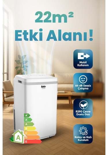 Fakir Trend AC 70 A 7000 BTU Mobil Klima