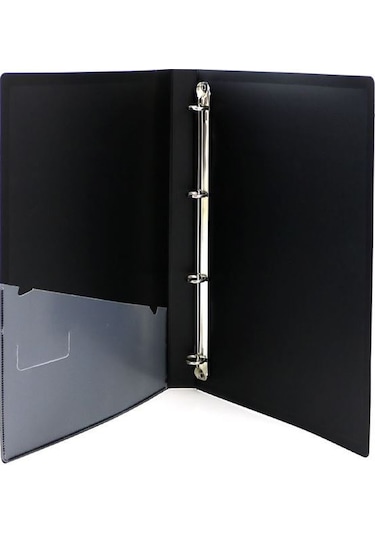 Önder 1104 Pp Kapak 4 Halkalı Klasör