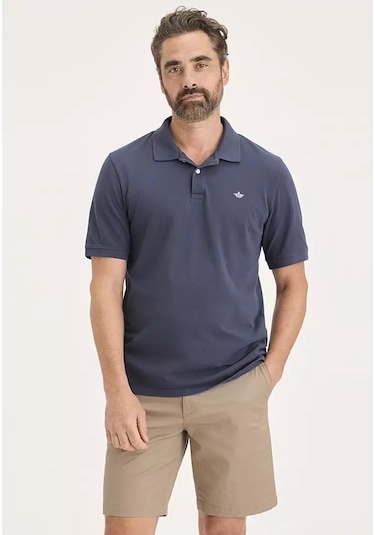 Dockers Erkek Polo Yaka T-shirt 25ya1159-0115 Mavi