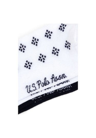 U.S. Polo Assn. Kadın 2'li Patik Çorap 50317999-VR013